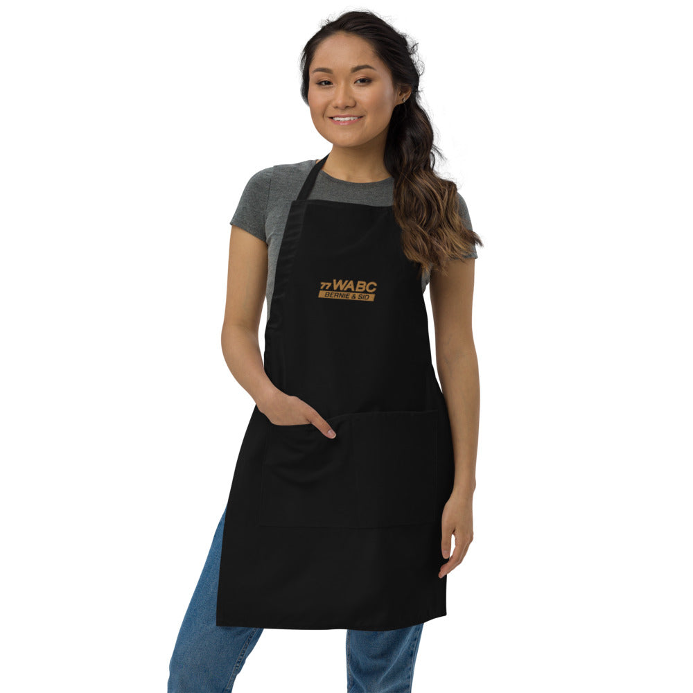 Bernie & Sid Embroidered Apron