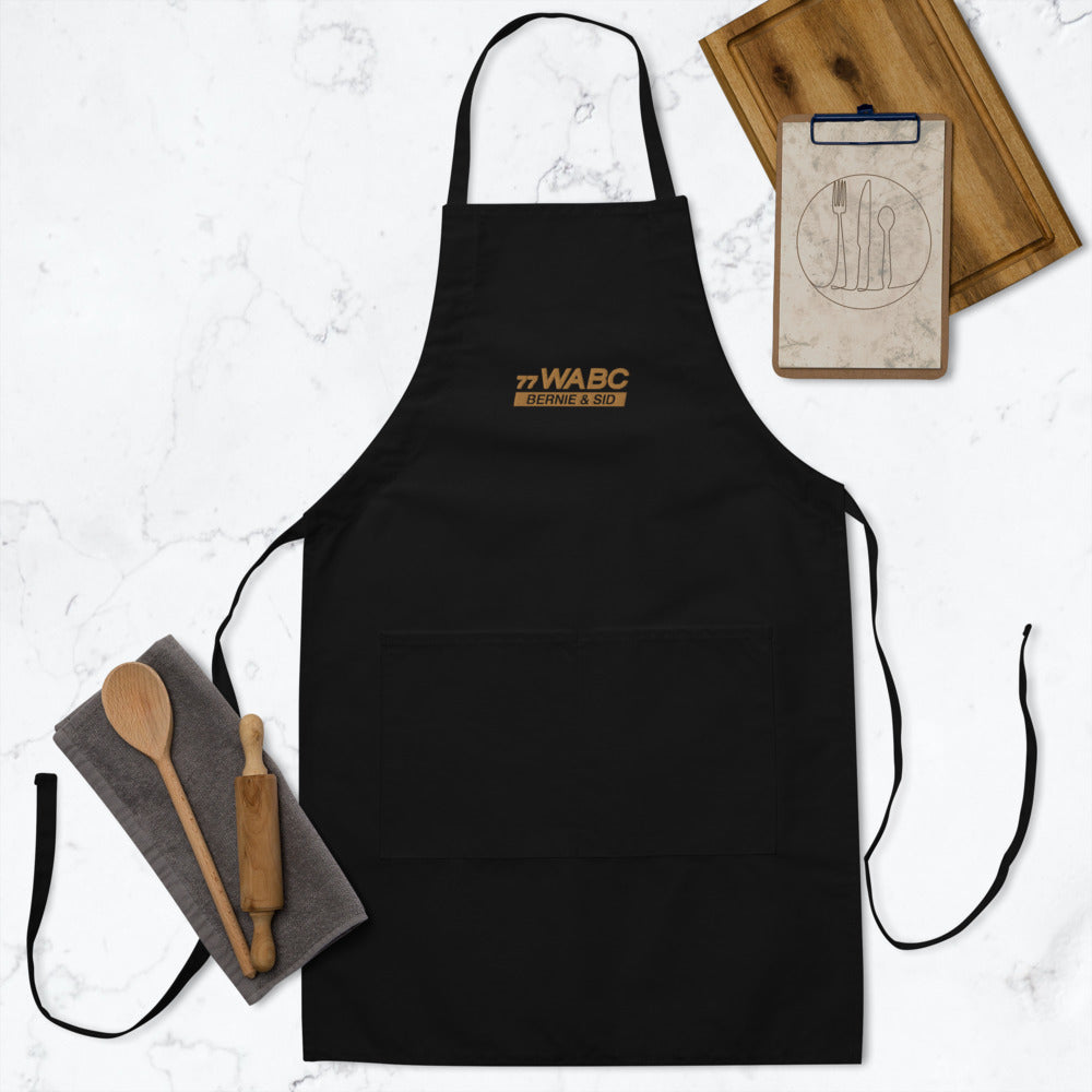 Bernie & Sid Embroidered Apron