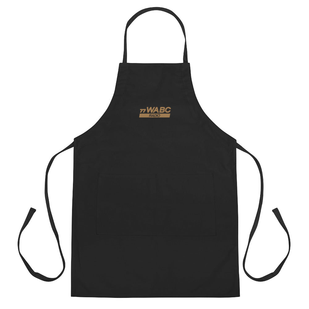 77WABC Embroidered Apron