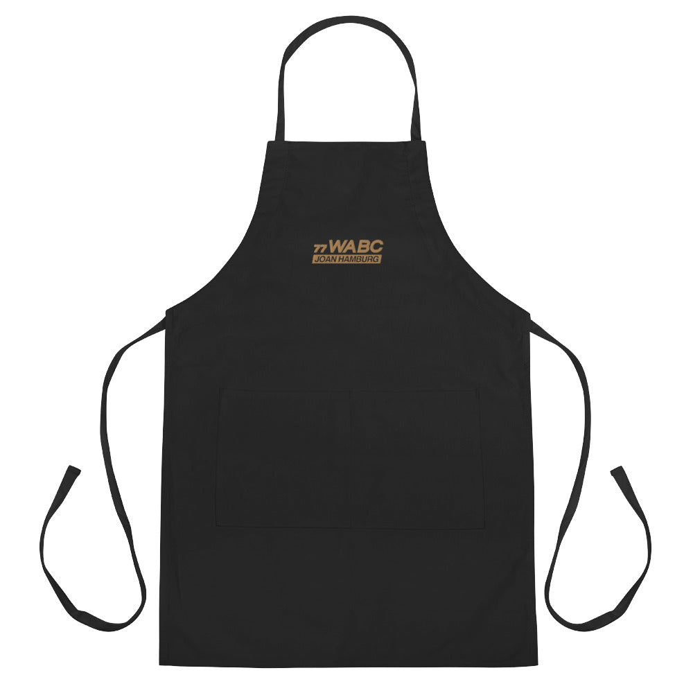 Joan Hamburg Embroidered Apron