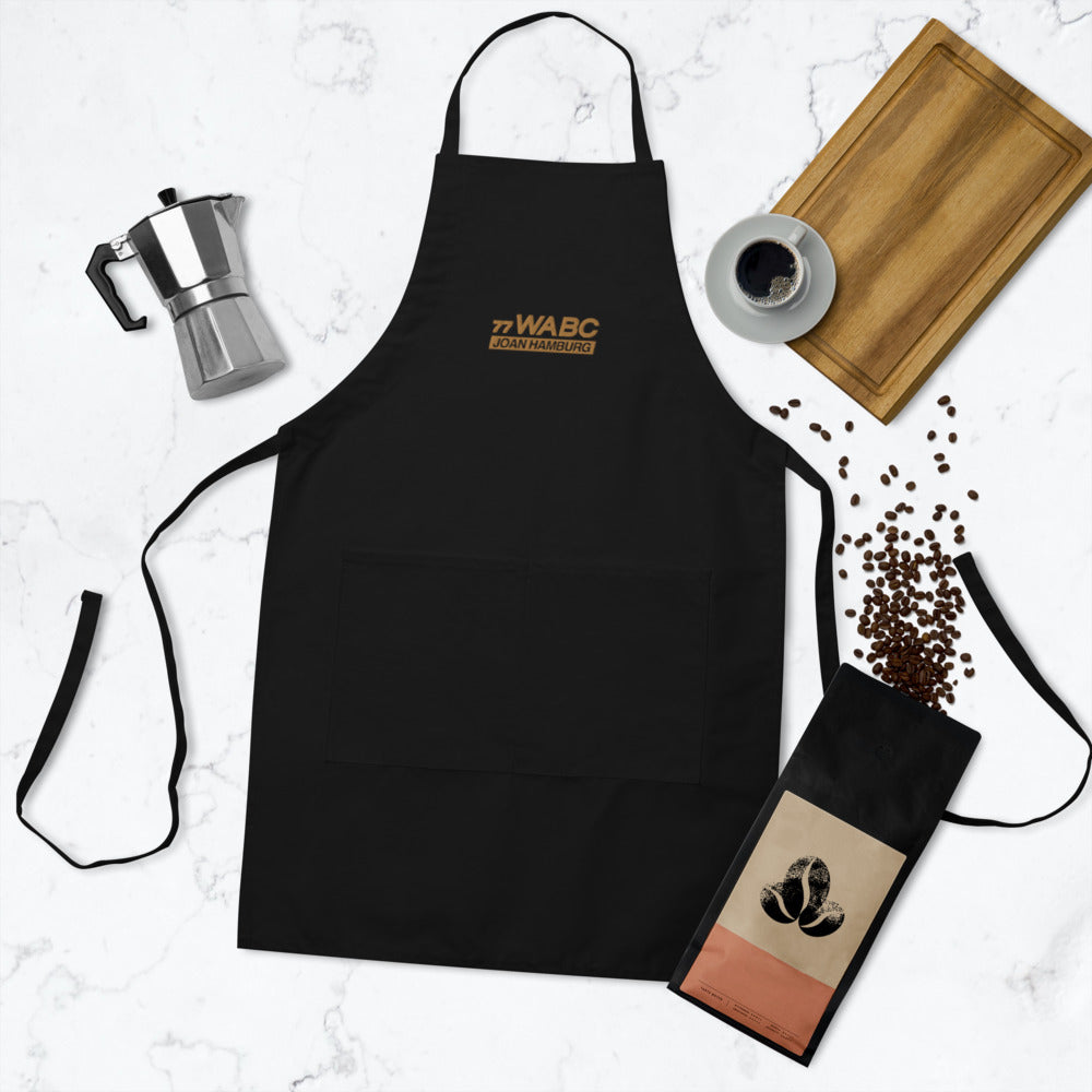 Joan Hamburg Embroidered Apron