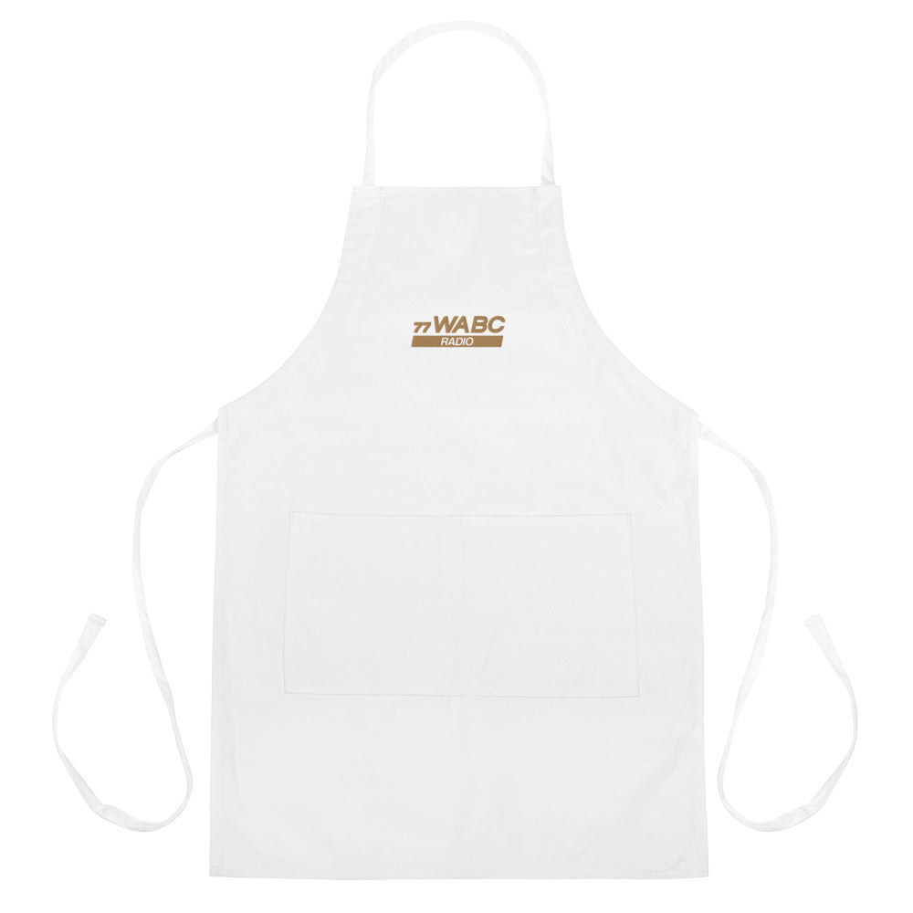 77WABC Embroidered Apron