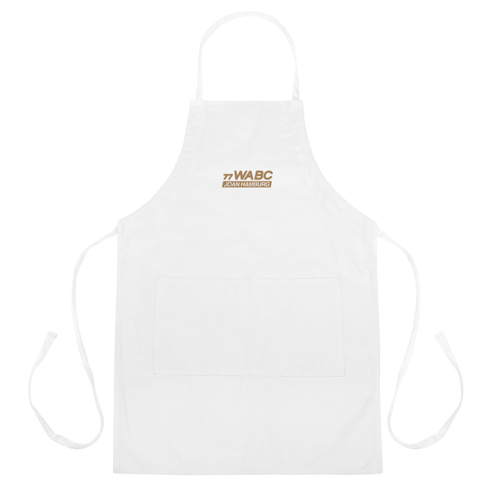 Joan Hamburg Embroidered Apron