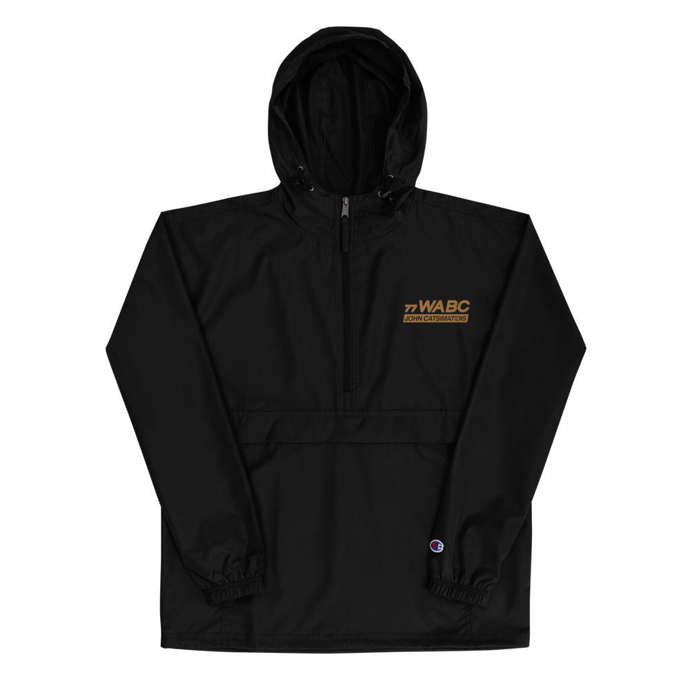 John Catsimatidis Embroidered Unisex Champion Packable Jacket