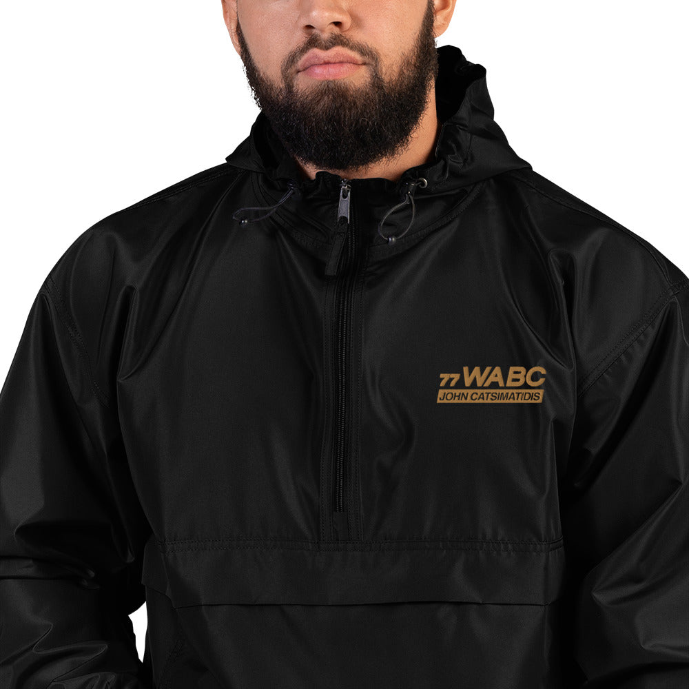 John Catsimatidis Embroidered Unisex Champion Packable Jacket