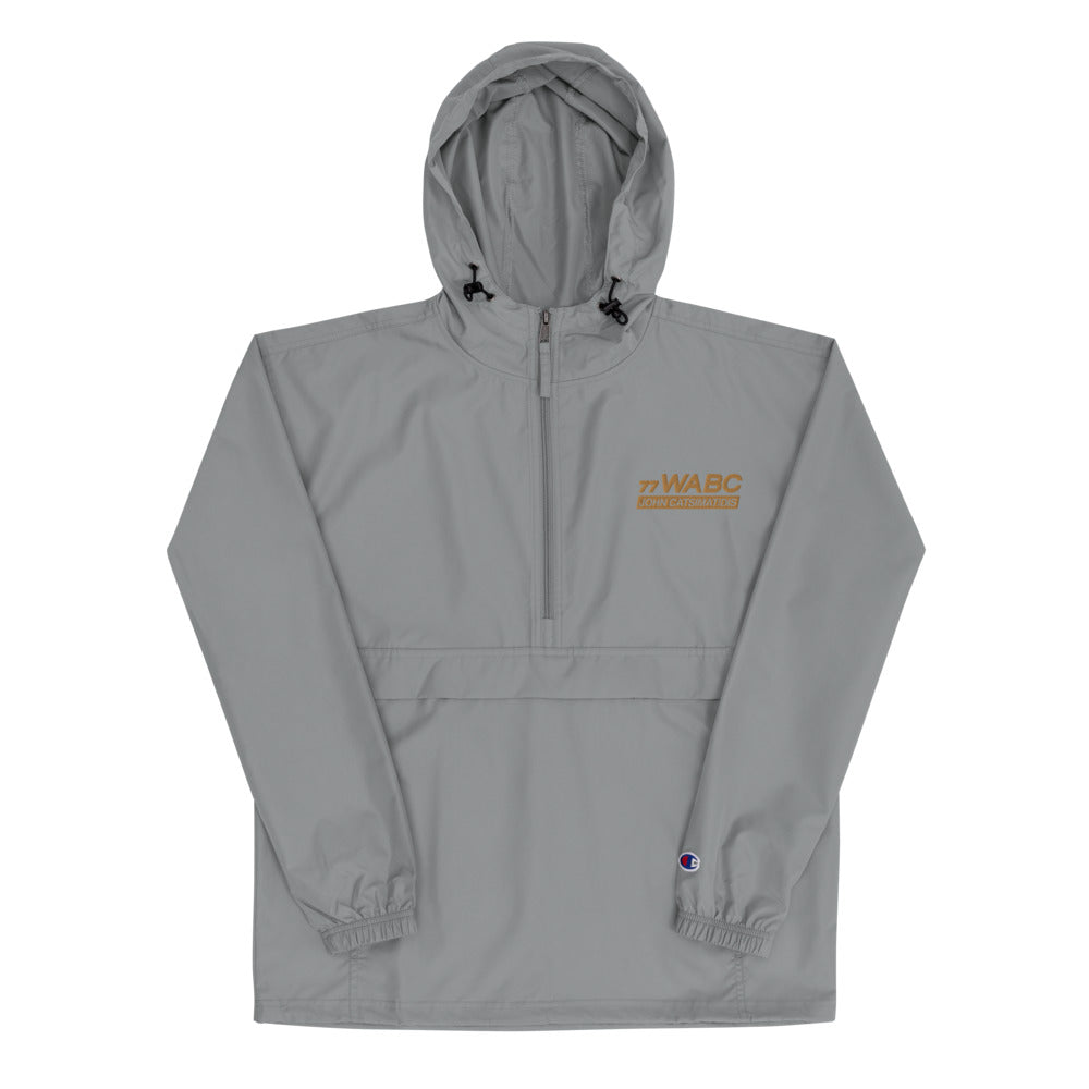 John Catsimatidis Embroidered Unisex Champion Packable Jacket
