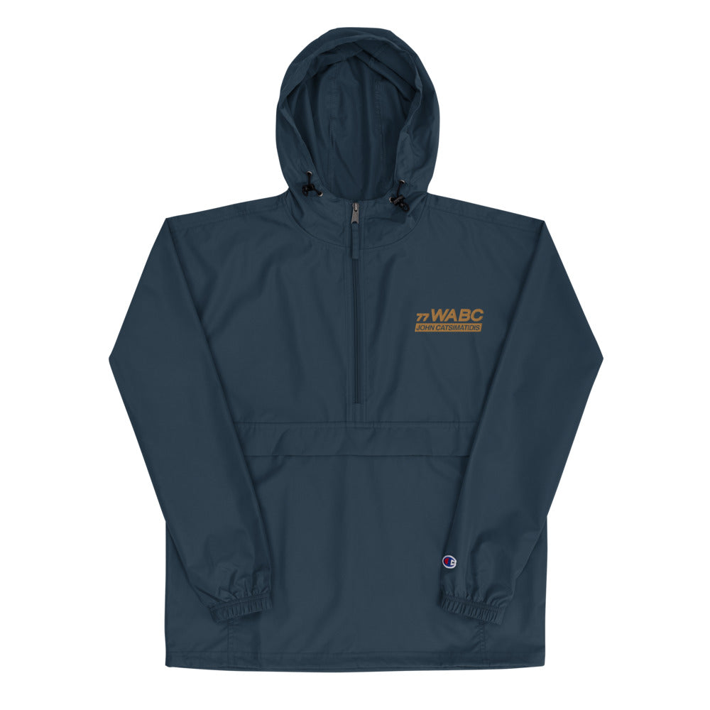 John Catsimatidis Embroidered Unisex Champion Packable Jacket