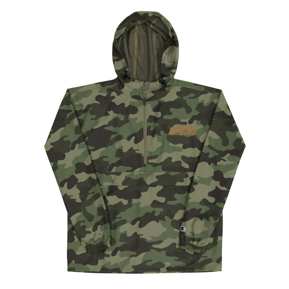 John Catsimatidis Embroidered Unisex Champion Packable Jacket