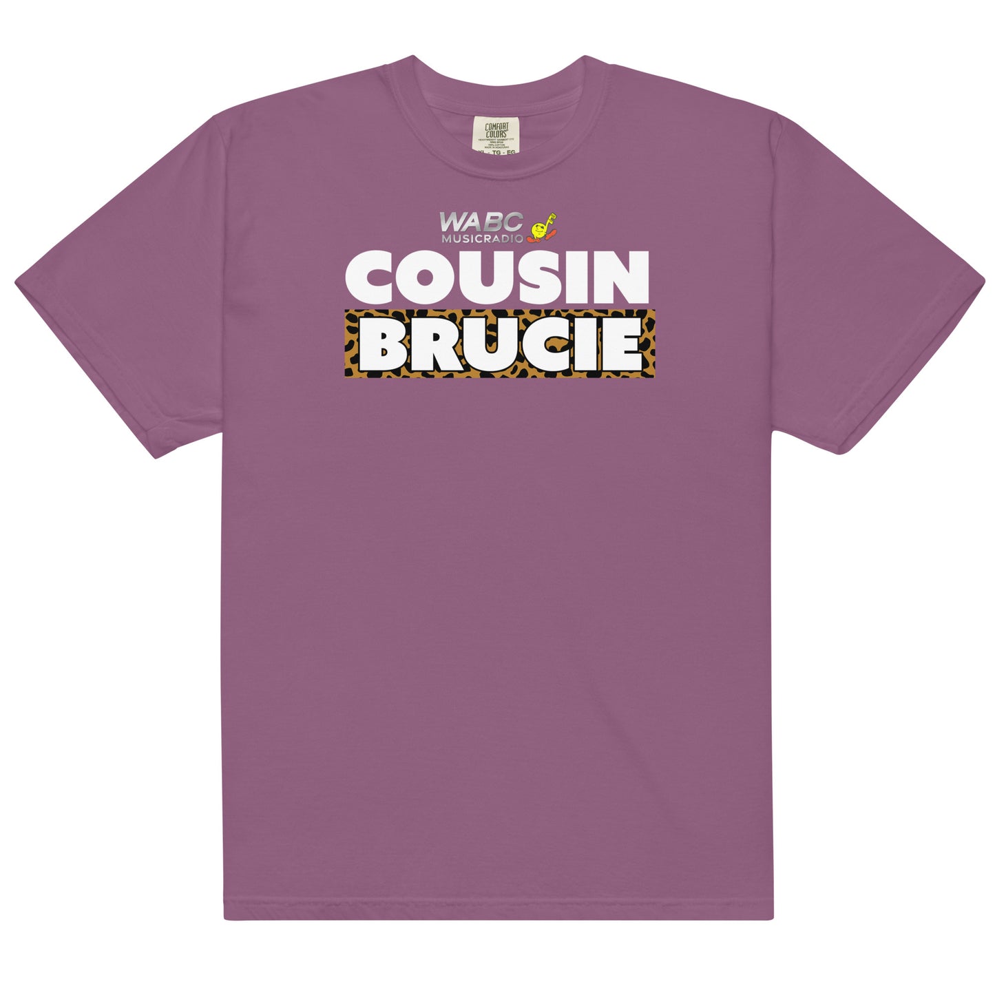 Cousin Brucie WABC Music Radio T-Shirt - Light Logo