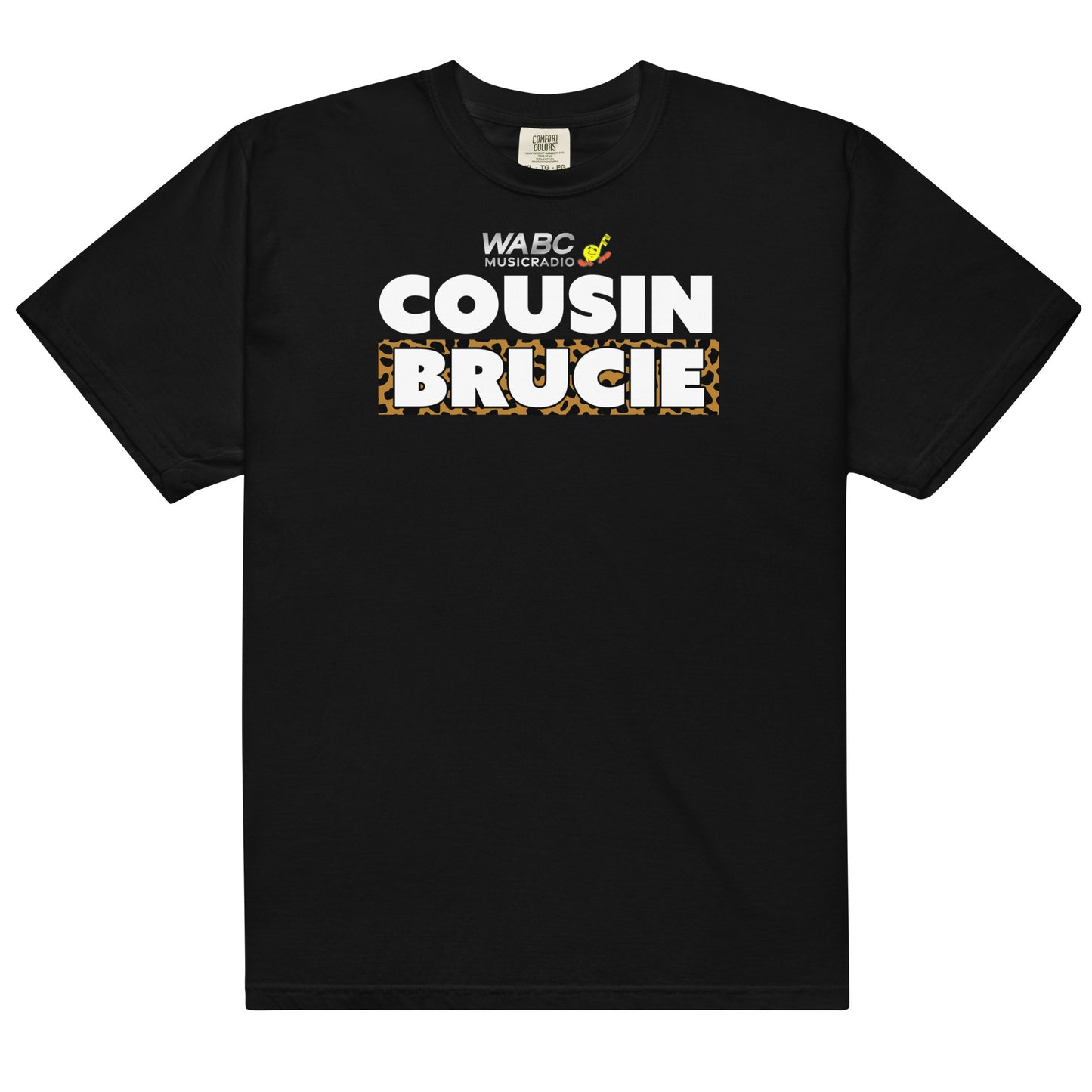 Cousin Brucie WABC Music Radio T-Shirt - Light Logo