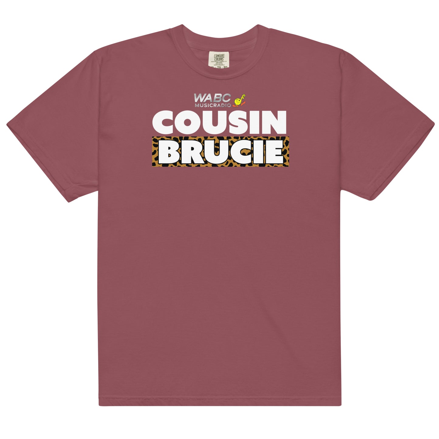 Cousin Brucie WABC Music Radio T-Shirt - Light Logo