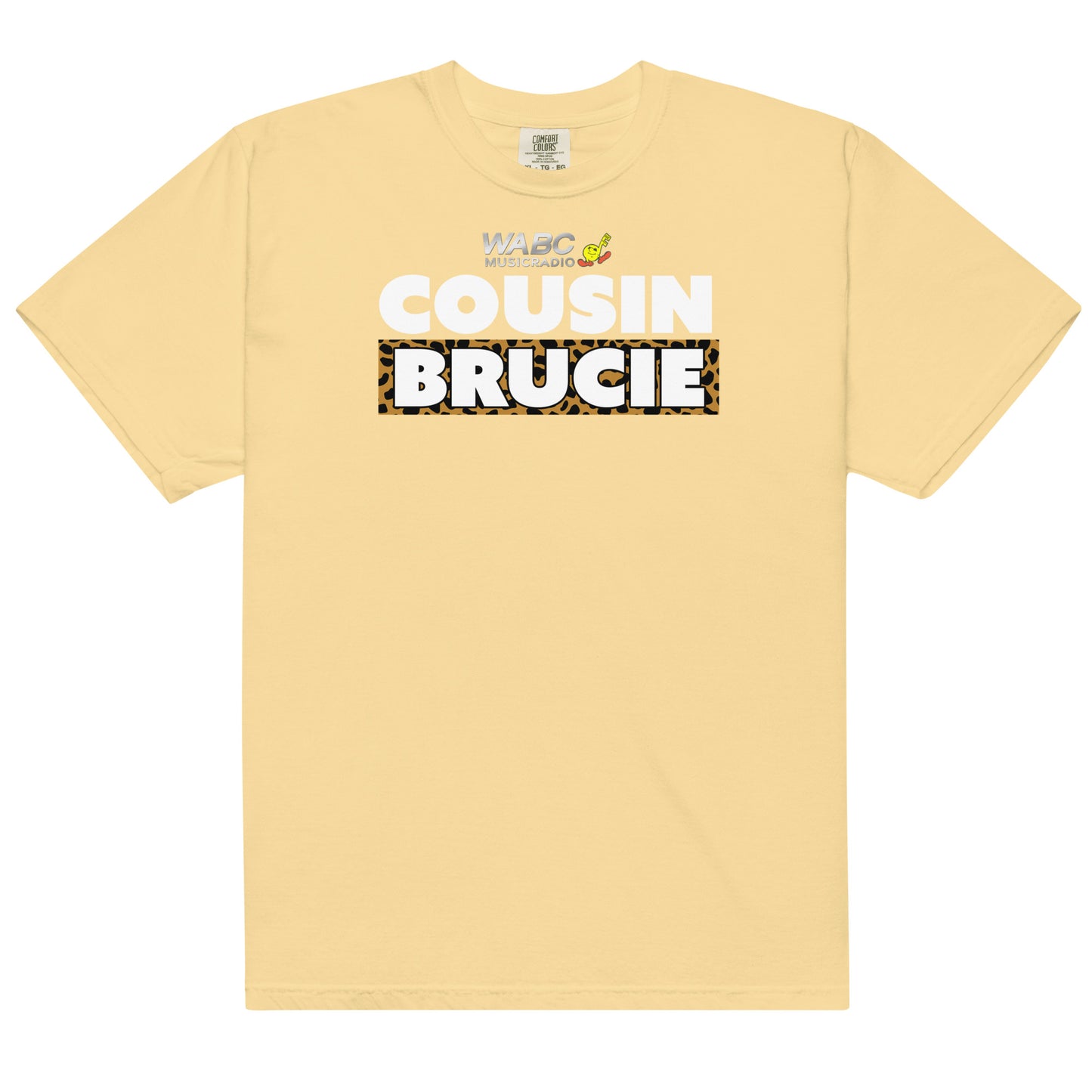 Cousin Brucie WABC Music Radio T-Shirt - Light Logo