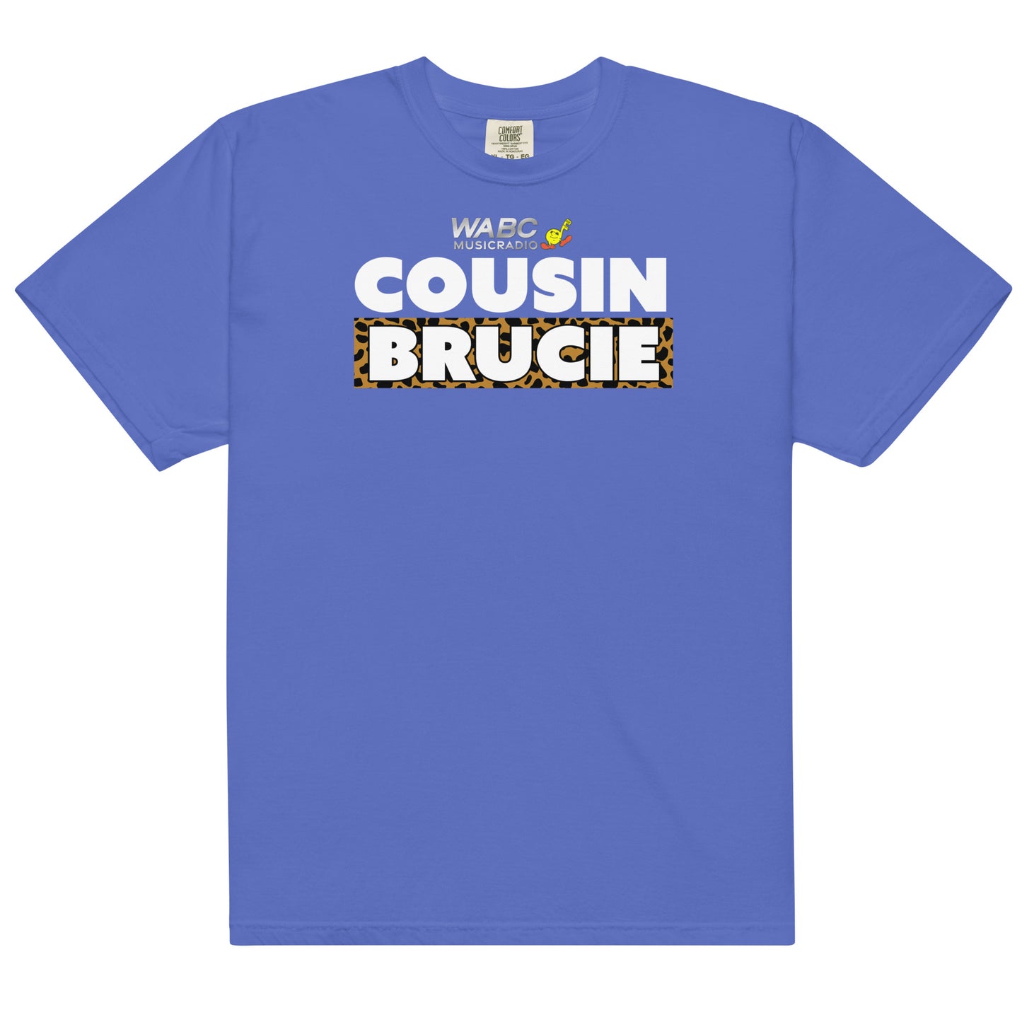 Cousin Brucie WABC Music Radio T-Shirt - Light Logo