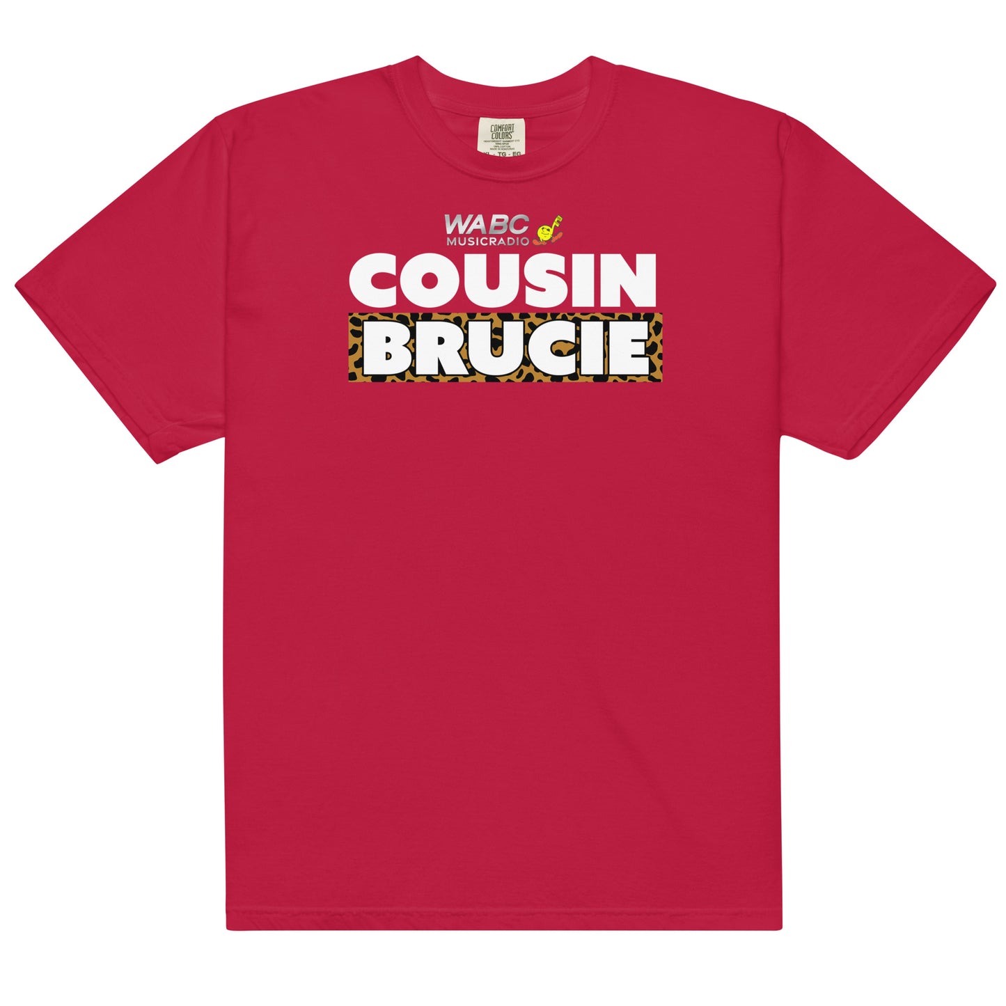 Cousin Brucie WABC Music Radio T-Shirt - Light Logo