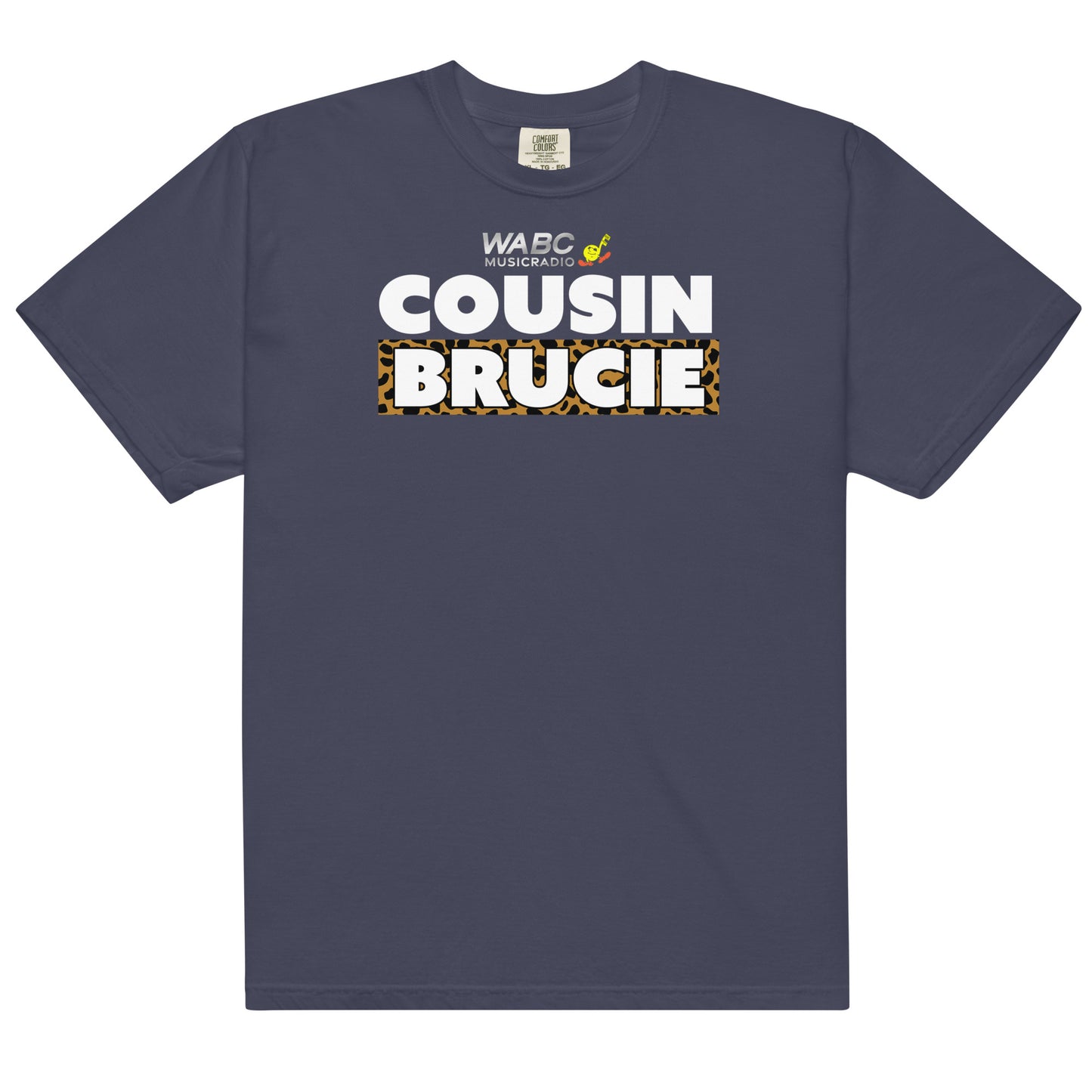 Cousin Brucie WABC Music Radio T-Shirt - Light Logo