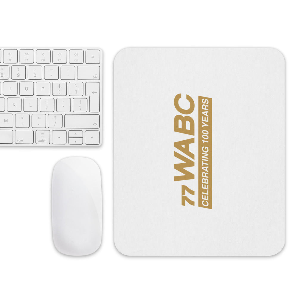 77WABC Celebrating 100 Years Mouse Pad