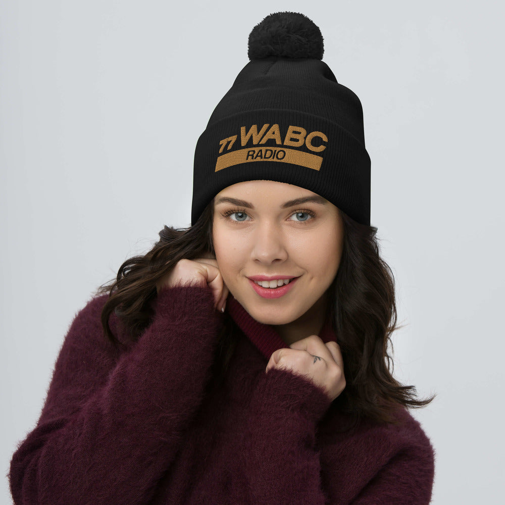 RadioU  Beanie + Pom Pom