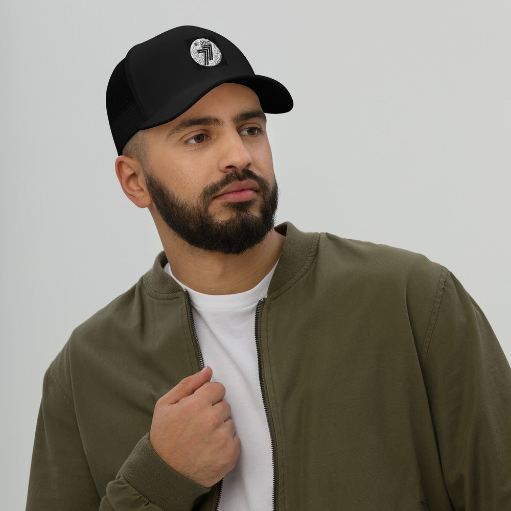 Studio77 Embroidered Unisex Trucker Hat