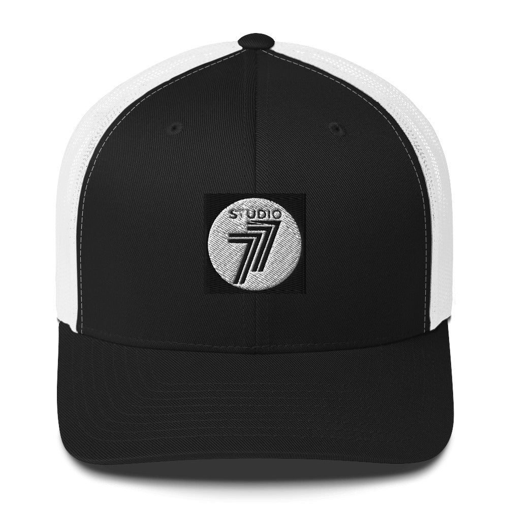 Studio77 Embroidered Unisex Trucker Hat
