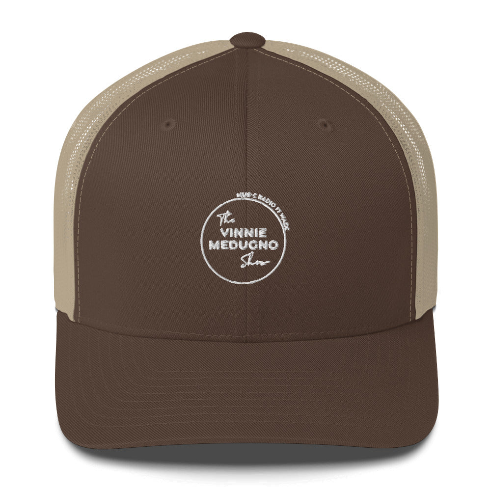 The Vinnie Medugno Show Embroidered Unisex Trucker Hat