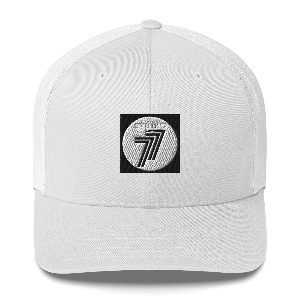 Studio77 Embroidered Unisex Trucker Hat