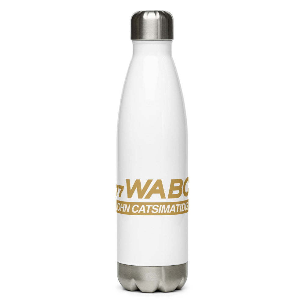 John Catsimatidis Stainless Steel Water Bottle