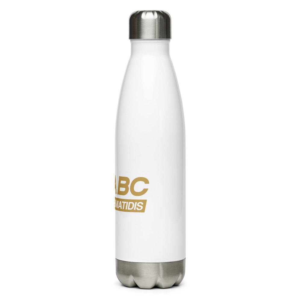 John Catsimatidis Stainless Steel Water Bottle