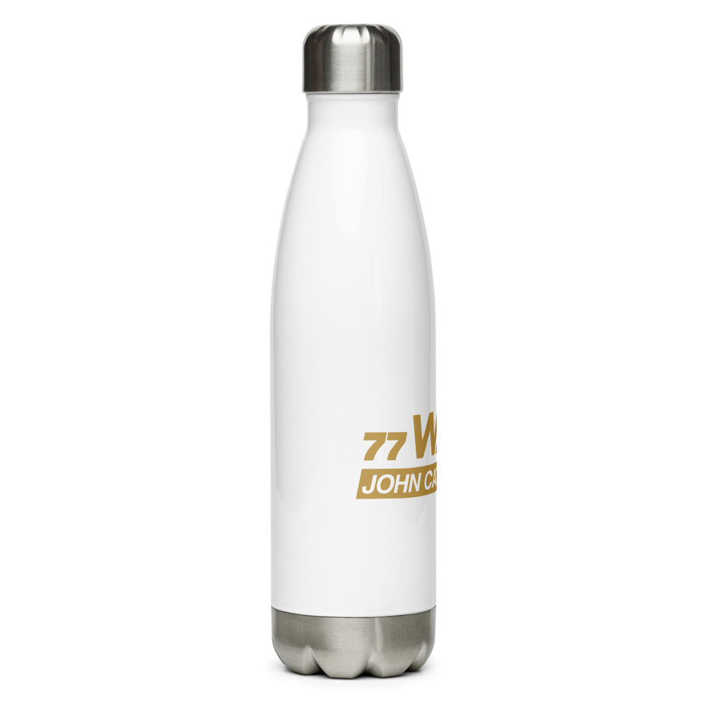 John Catsimatidis Stainless Steel Water Bottle