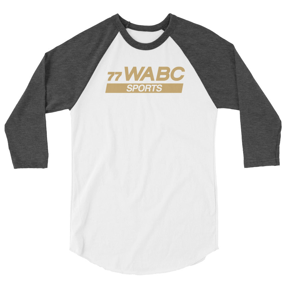 77WABC Sports 3/4 sleeve raglan shirt