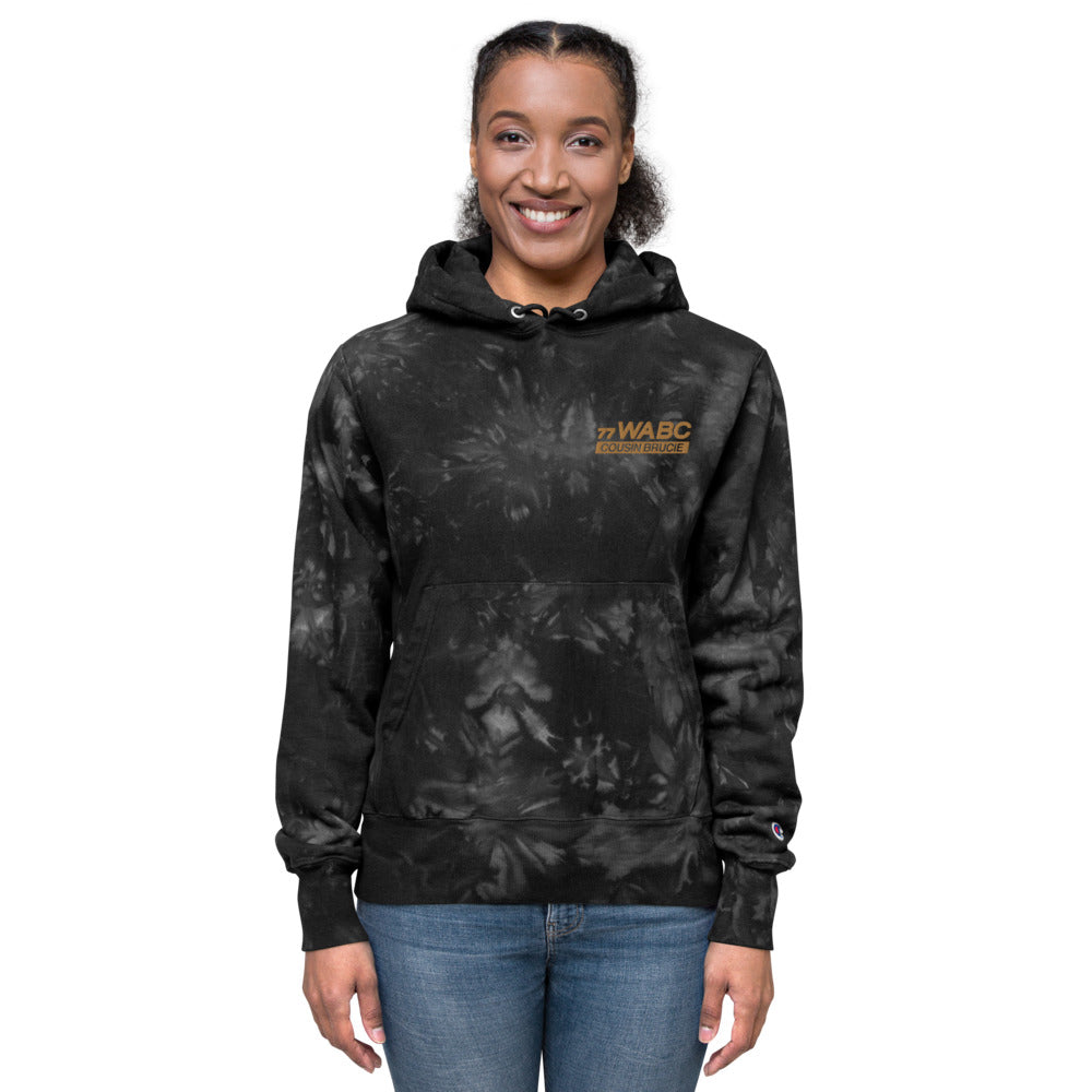 Cousin Brucie Unisex Champion Tie-Dye Hoodie