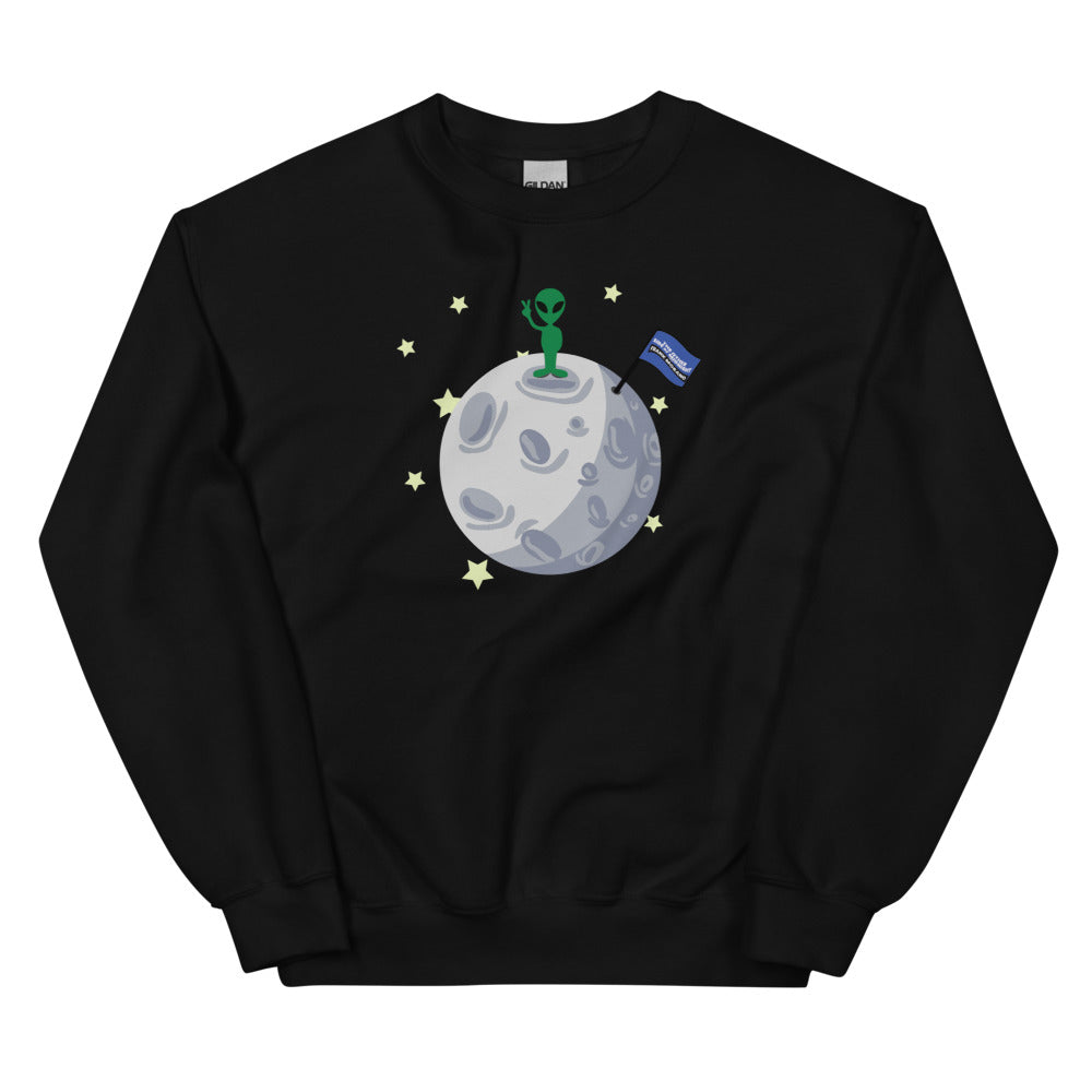 Frank Morano's The Other Side of Midnight Unisex Crew Neck Sweatshirt