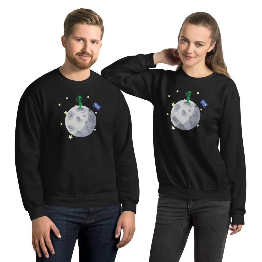 Frank Morano's The Other Side of Midnight Unisex Crew Neck Sweatshirt