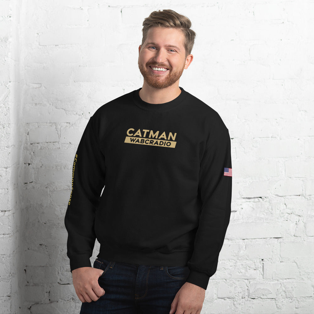 John CATMAN Catsimatidis Unisex Crewneck Sweatshirt