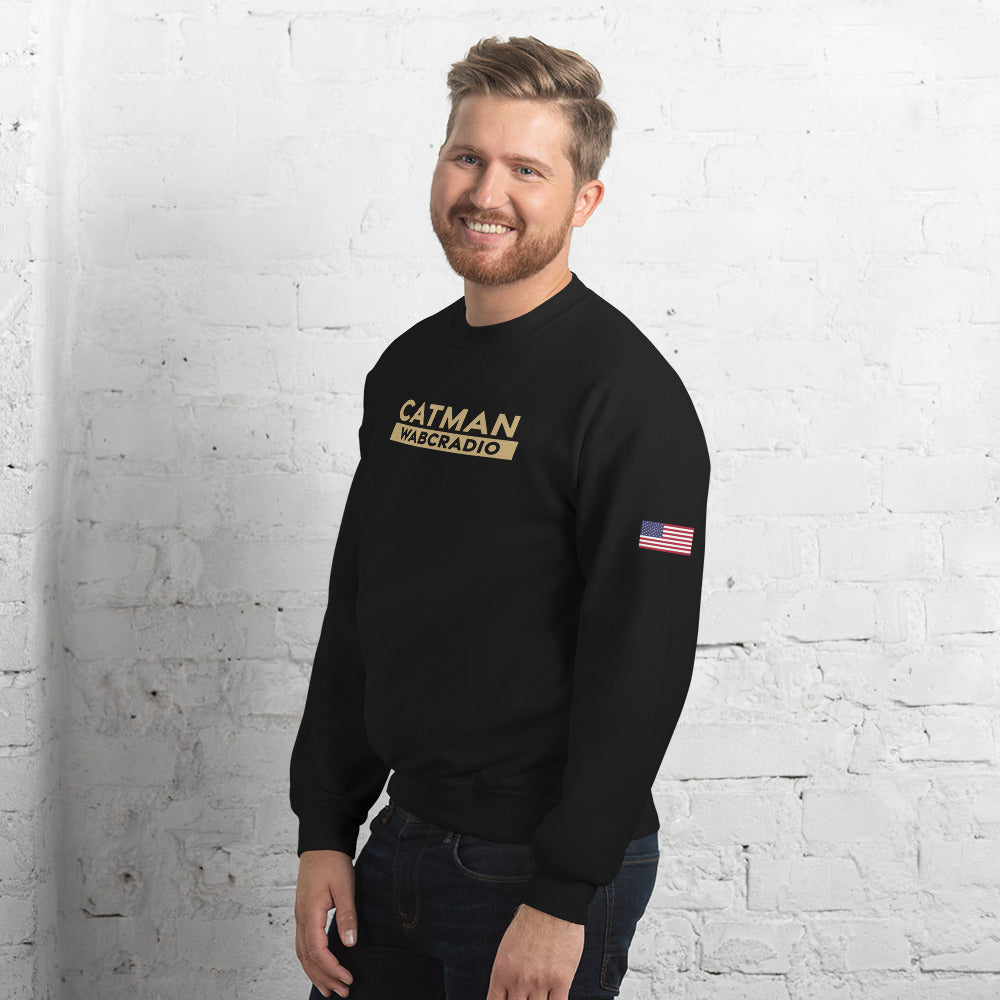 John CATMAN Catsimatidis Unisex Crewneck Sweatshirt