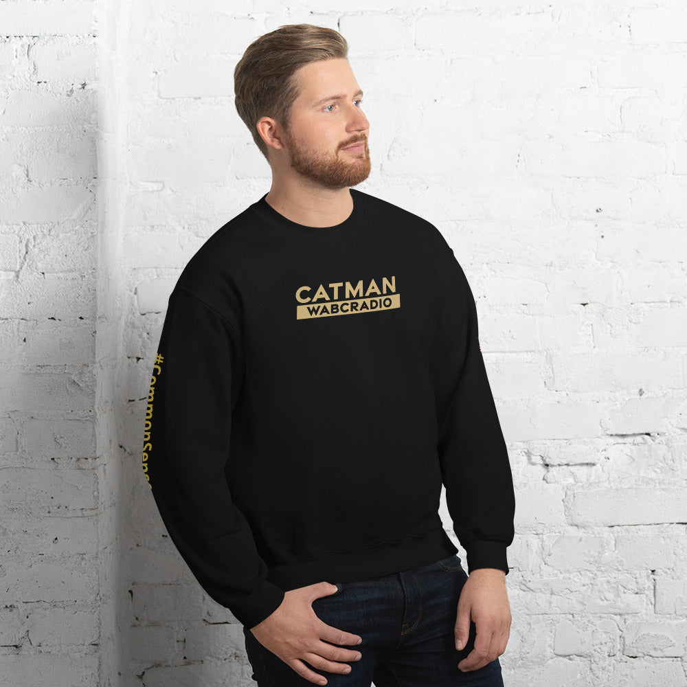 John CATMAN Catsimatidis Unisex Crewneck Sweatshirt