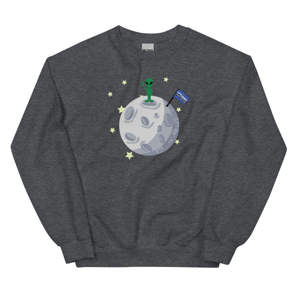 Frank Morano's The Other Side of Midnight Unisex Crew Neck Sweatshirt