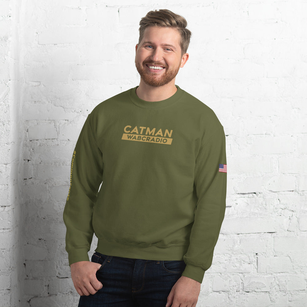 John CATMAN Catsimatidis Unisex Crewneck Sweatshirt
