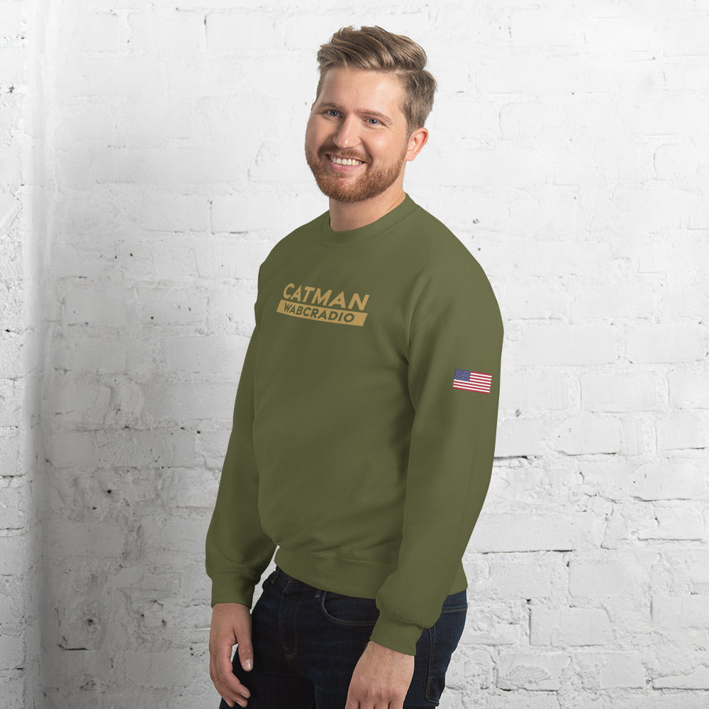 John CATMAN Catsimatidis Unisex Crewneck Sweatshirt