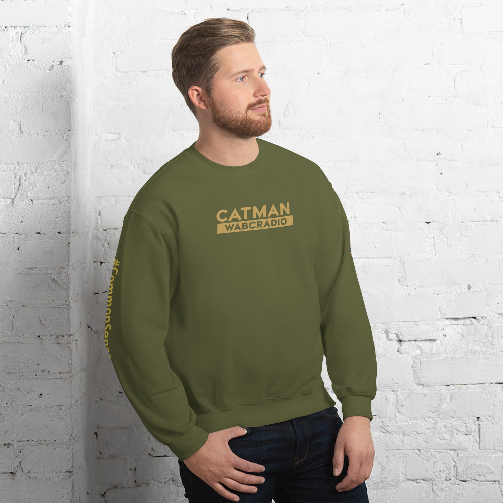 John CATMAN Catsimatidis Unisex Crewneck Sweatshirt
