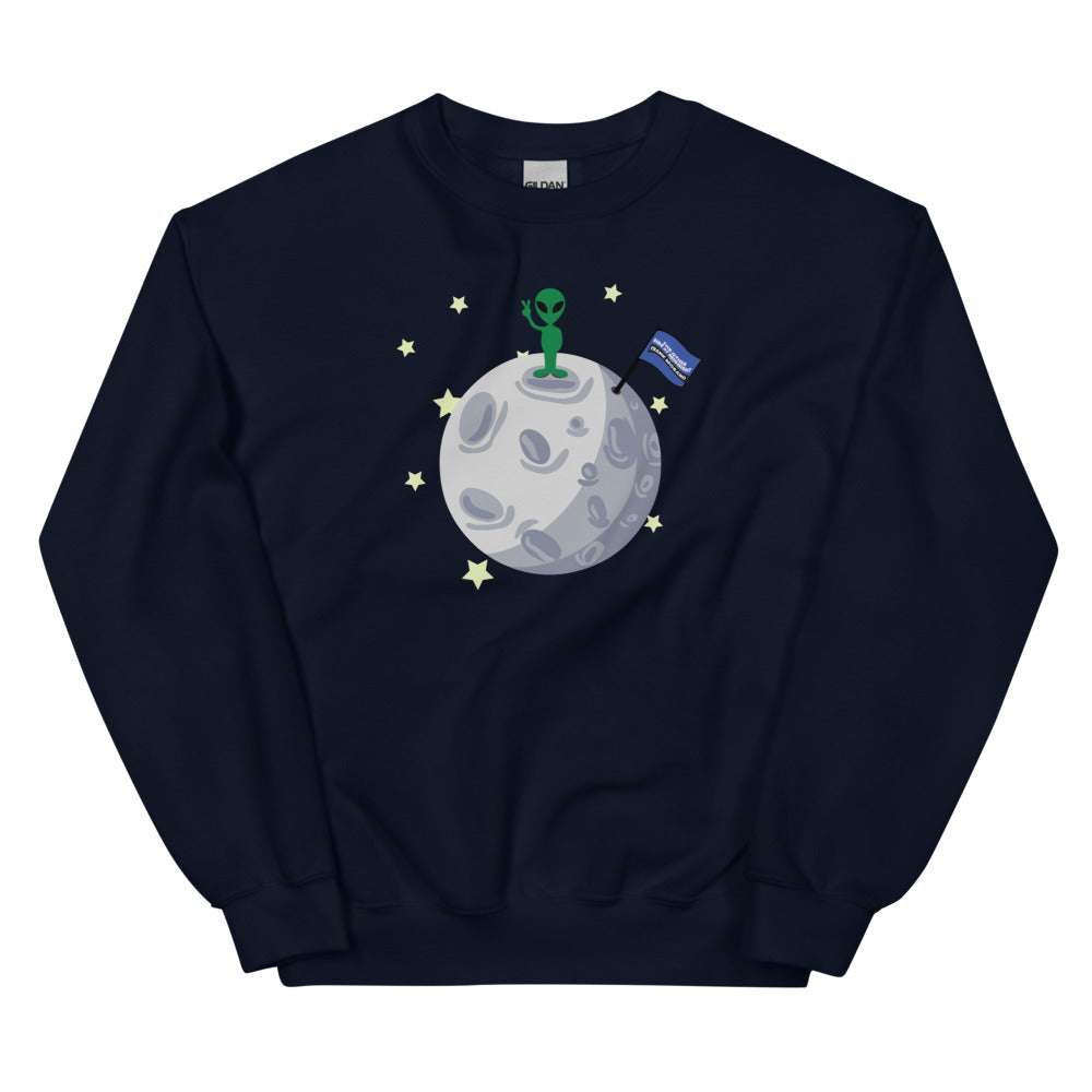 Frank Morano's The Other Side of Midnight Unisex Crew Neck Sweatshirt