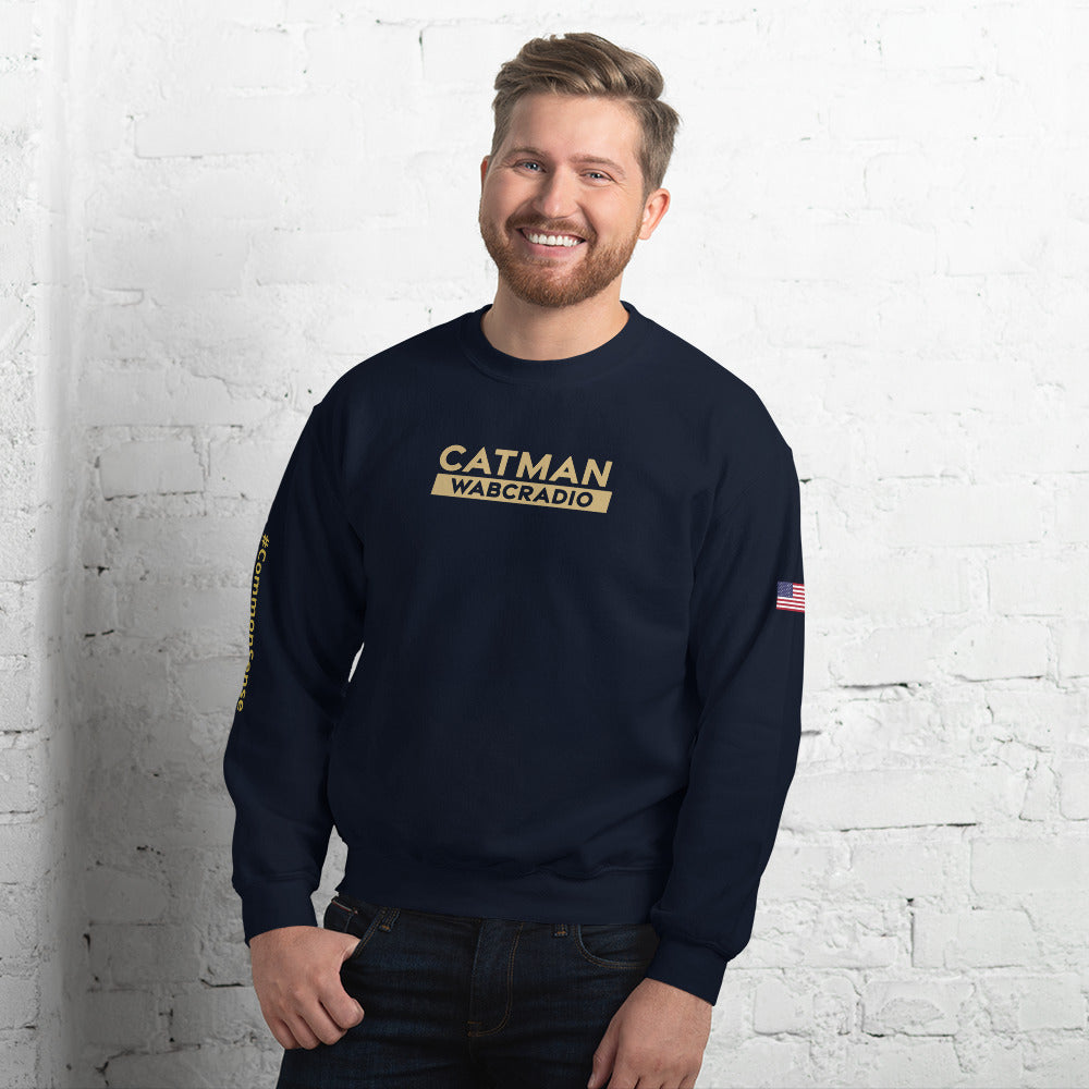 John CATMAN Catsimatidis Unisex Crewneck Sweatshirt