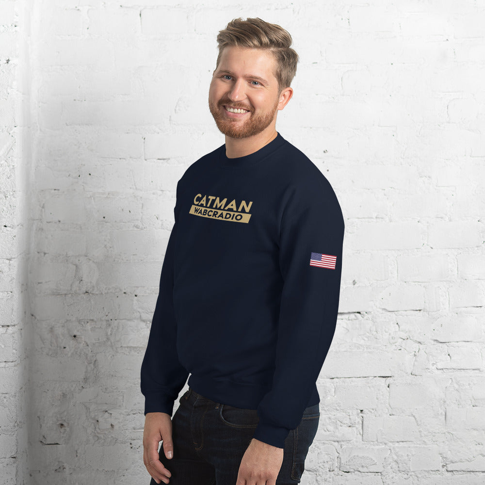 John CATMAN Catsimatidis Unisex Crewneck Sweatshirt