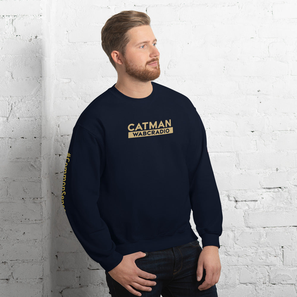 John CATMAN Catsimatidis Unisex Crewneck Sweatshirt