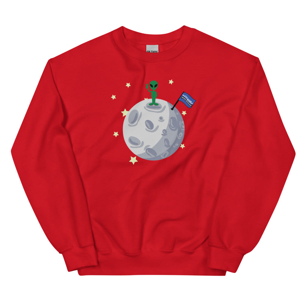 Frank Morano's The Other Side of Midnight Unisex Crew Neck Sweatshirt