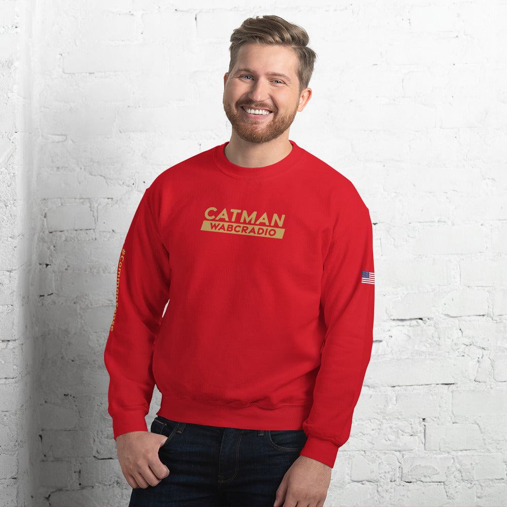 John CATMAN Catsimatidis Unisex Crewneck Sweatshirt