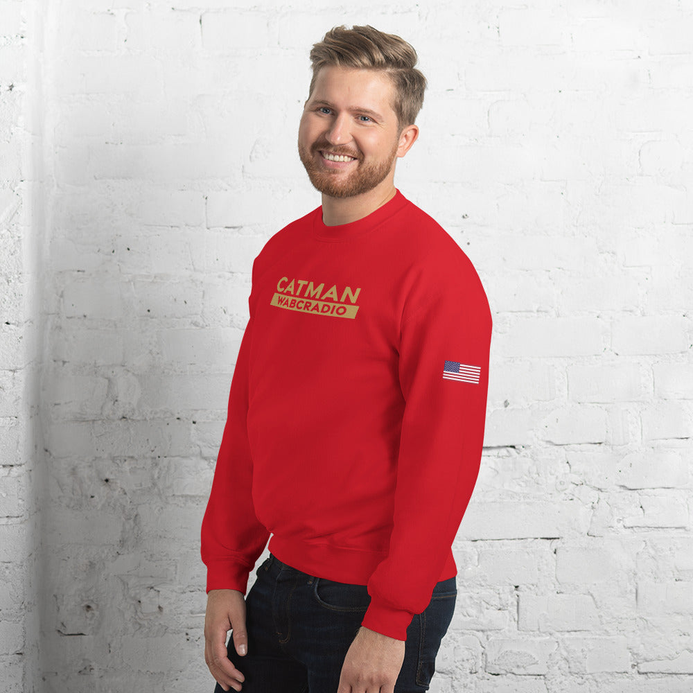 John CATMAN Catsimatidis Unisex Crewneck Sweatshirt