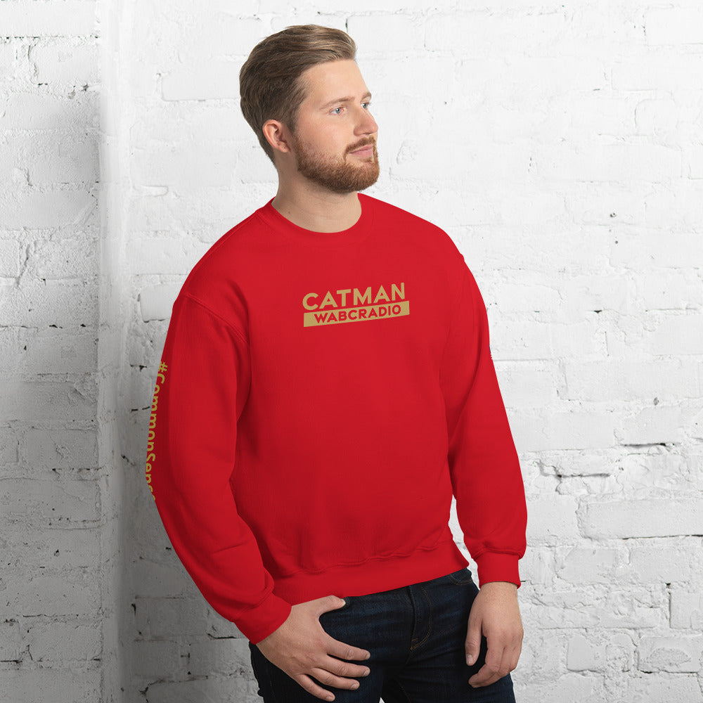 John CATMAN Catsimatidis Unisex Crewneck Sweatshirt