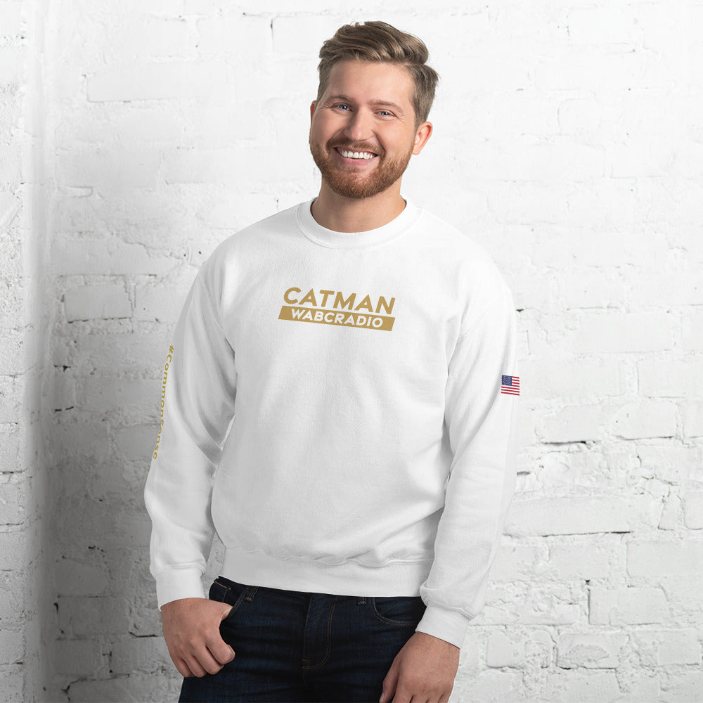 John CATMAN Catsimatidis Unisex Crewneck Sweatshirt