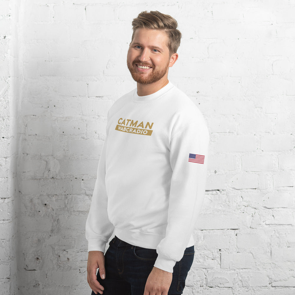John CATMAN Catsimatidis Unisex Crewneck Sweatshirt