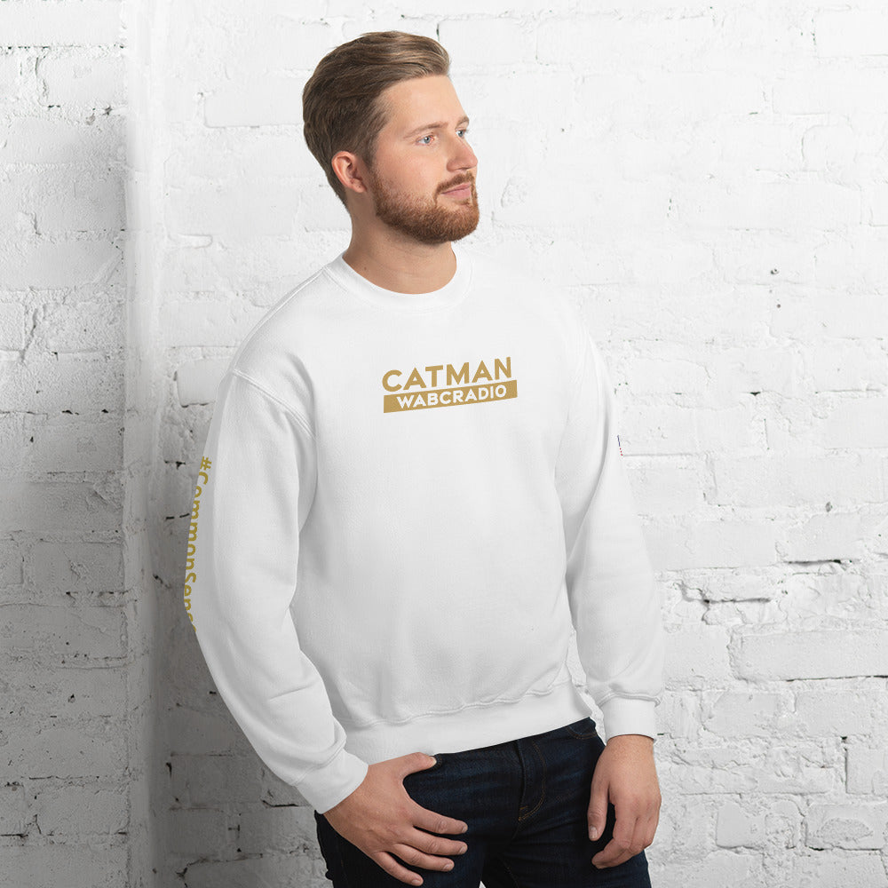 John CATMAN Catsimatidis Unisex Crewneck Sweatshirt